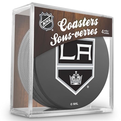  (InGlasco Puck Coasters Pack - Los Angeles Kings)