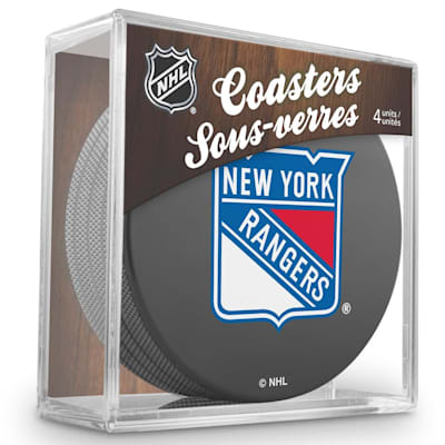 New York Rangers Officially Licensed Stitch Design Hockey Puck 