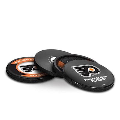  (InGlasco Puck Coasters Pack - Philadelphia Flyers)