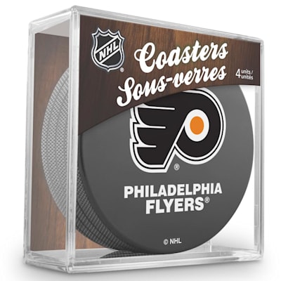  (InGlasco Puck Coasters Pack - Philadelphia Flyers)