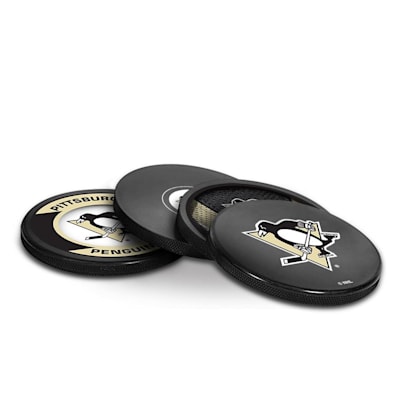  (InGlasco Puck Coasters Pack - Pittsburgh Penguins)