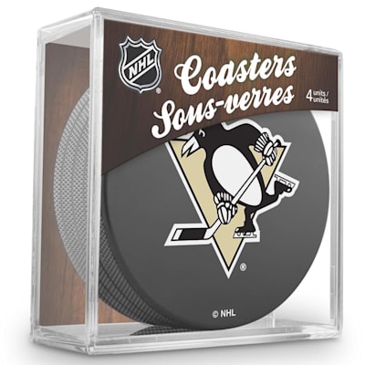  (InGlasco Puck Coasters Pack - Pittsburgh Penguins)