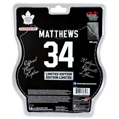NHL 6 Figure - Auston Matthews - Toronto Maple Leafs 