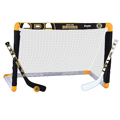 NHL Team Mini Goal Set - BOS (Franklin NHL Team Mini Hockey Goal Set - Boston Bruins)