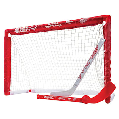  (Franklin NHL Team Mini Hockey Goal Set - Detroit Red Wings)