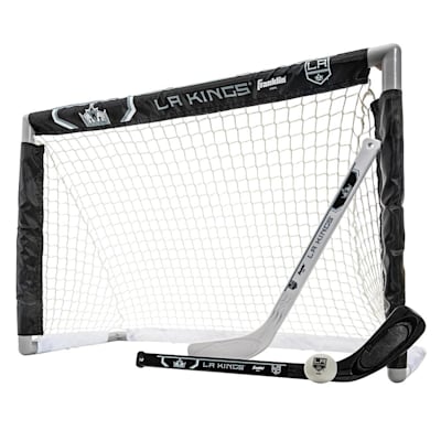  (Franklin NHL Team Mini Hockey Goal Set - Los Angeles Kings)