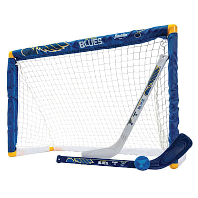  (Franklin NHL Team Mini Hockey Goal Set - St. Louis Blues)