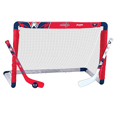 NHL Team Mini Goal Set - WAS (Franklin NHL Team Mini Hockey Goal Set - Washington Capitals)