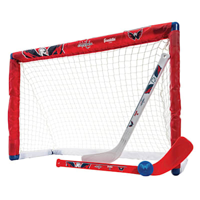  (Franklin NHL Team Mini Hockey Goal Set - Washington Capitals)