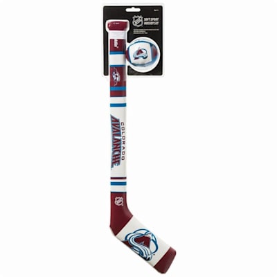  (Franklin NHL Team Soft Sport Mini Hockey Set - Colorado Avalanche)