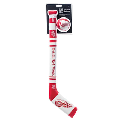  (Franklin NHL Team Soft Sport Mini Hockey Set - Detroit Red Wings)