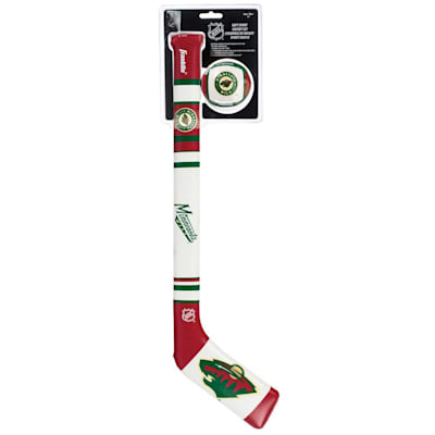  (Franklin NHL Team Soft Sport Mini Hockey Set - Minnesota Wild)