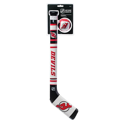  (Franklin NHL Team Soft Sport Mini Hockey Set - New Jersey Devils)