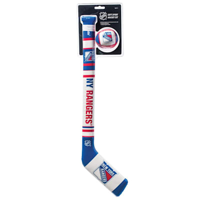  (Franklin NHL Team Soft Sport Mini Hockey Set - New York Rangers)