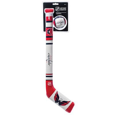  (Franklin NHL Team Soft Sport Mini Hockey Set - Washington Capitals)