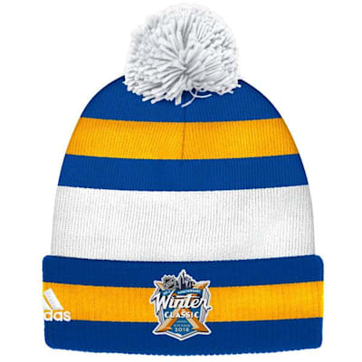 Back (Adidas Buffalo Sabres Winter Classic Knit Hat)