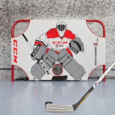  (Snipers Edge CCM Ultimate Goalie Shooter Tutor)