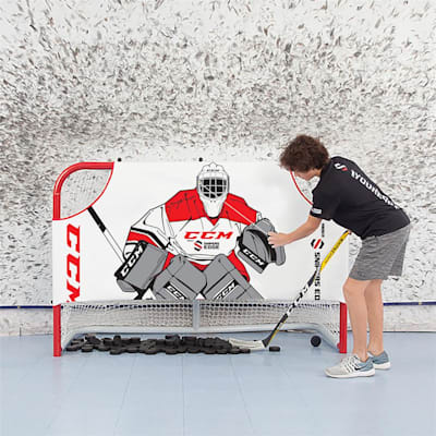  (Snipers Edge CCM Ultimate Goalie Shooter Tutor)