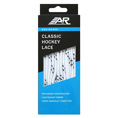 White (A&R Classic Hockey Lace)