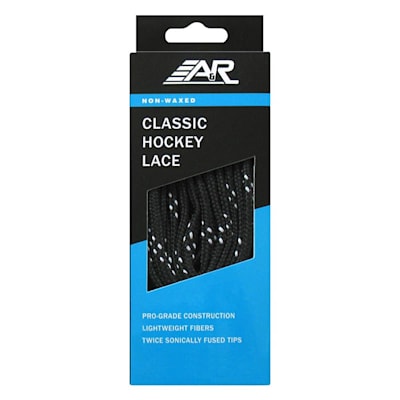 Black (A&R Classic Hockey Lace)