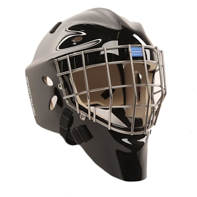 Black (Sportmask X8 Certified Goalie Mask - Senior)