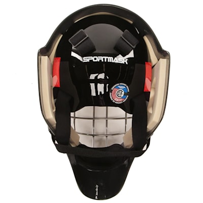 Back (Sportmask X8 Certified Goalie Mask - Senior)