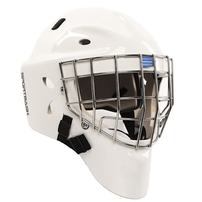 White (Sportmask X8 Certified Goalie Mask - Senior)
