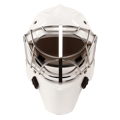 Front (SportMask X8 Non-Certified Cat Eye Goalie Mask - Senior)