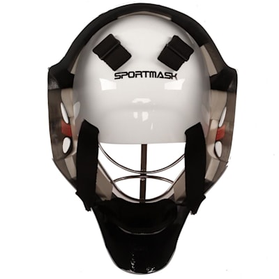 Back (SportMask X8 Non-Certified Cat Eye Goalie Mask - Senior)