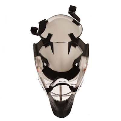 Inside Padding (SportMask X8 Non-Certified Cat Eye Goalie Mask - Senior)