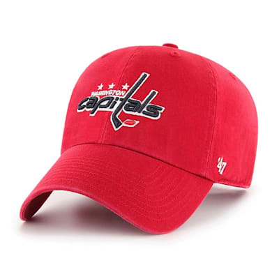 Front (47 Brand Capitals Clean Up Cap - Red)
