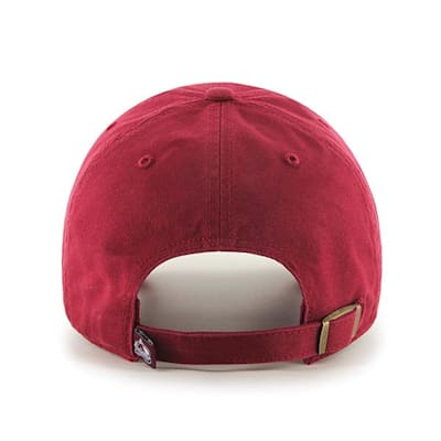 Back (47 Brand Avalanche Clean Up Cap - Cardinal Red)