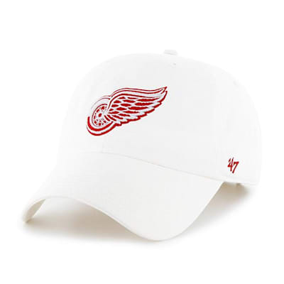 Red sales wings cap