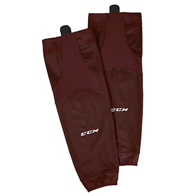Maroon (CCM SX6000 Practice Sock - Youth)