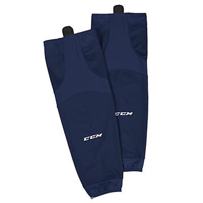 Navy (CCM SX6000 Practice Sock - Youth)
