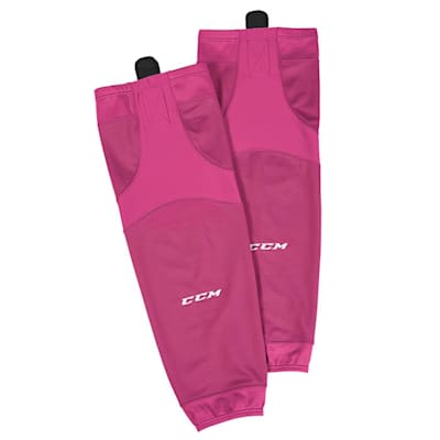 Pink (CCM SX6000 Practice Sock - Youth)