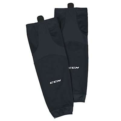 Black (CCM SX6000 Practice Sock - Senior)
