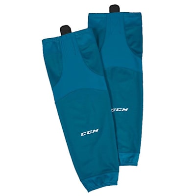 Turquoise (CCM SX6000 Practice Sock - Senior)