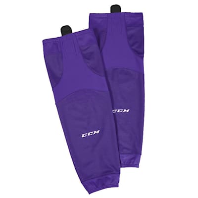 Violet (CCM SX6000 Practice Sock - Senior)
