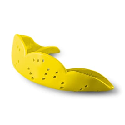 Yellow - After Molding (CCM SISU 1.6 Mouthguard - Senior)