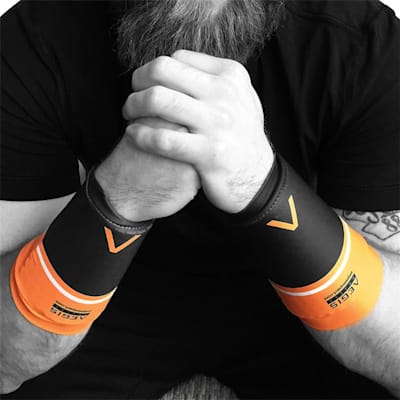 Goalie wrist guards clearance