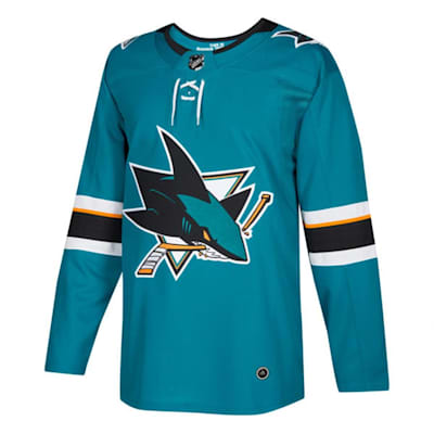 Adidas NHL San Jose Sharks Authentic Jersey - Adult