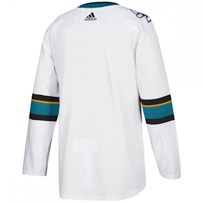 San Jose Sharks Adidas Men's Gray Reverse Retro Authentic Jersey  (Customizable)