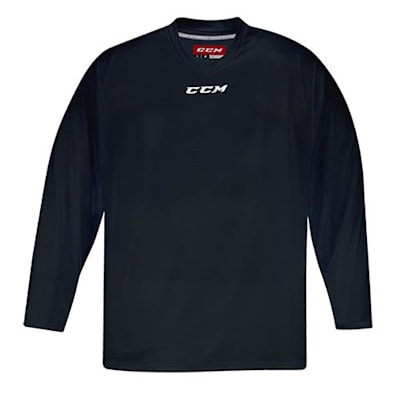 Black hockey practice jersey sale