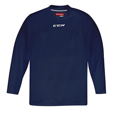 Front (CCM 5000 Practice Jersey - Navy - Junior)