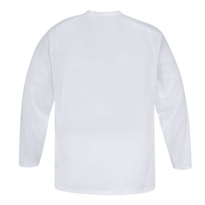 White Medium CCM Practice Jersey