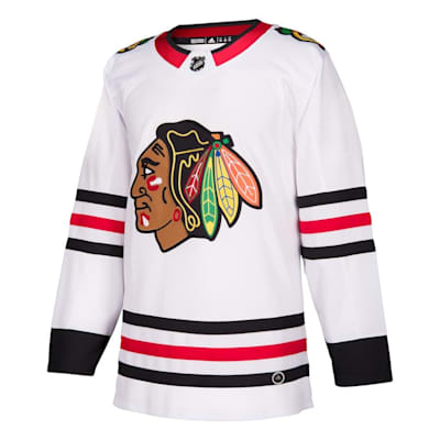 Chicago Blackhawks adidas Home Authentic Blank Jersey - Red