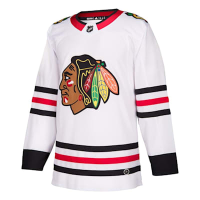 adidas+Blackhawks+Authentic+NHL+Winter+Classic+Black+White+Pro+Jersey+Size+46+1b  for sale online