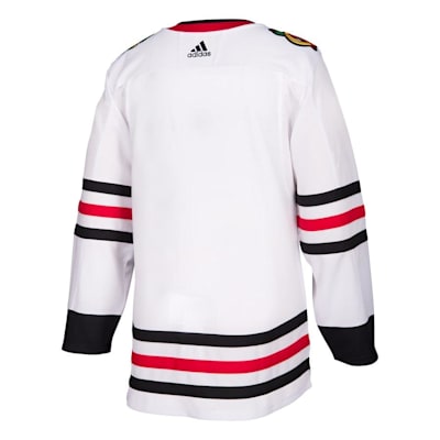 Back (Adidas NHL Chicago Blackhawks Authentic Jersey - Adult)