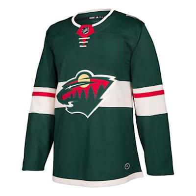 Front (Adidas NHL Minnesota Wild Authentic Jersey - Adult)